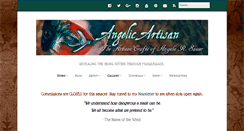 Desktop Screenshot of angelicartisan.com